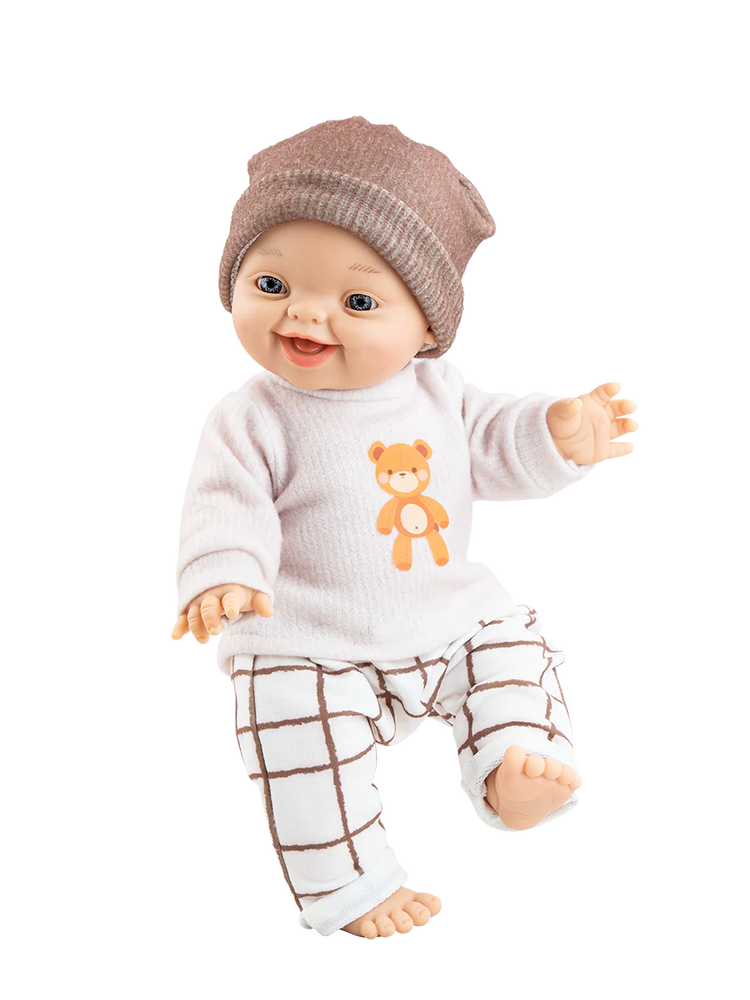 Paola Reina Gordis Doll Clothes - Teddy Outfit