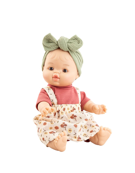 Paola Reina Baby Gordis - Frederica w/ Floral Dress & Headband PR