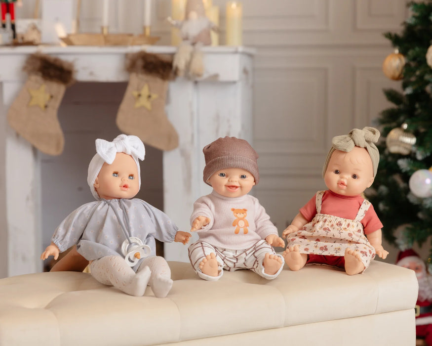 Paola Reina Baby Gordis - Frederica w/ Floral Dress & Headband PR