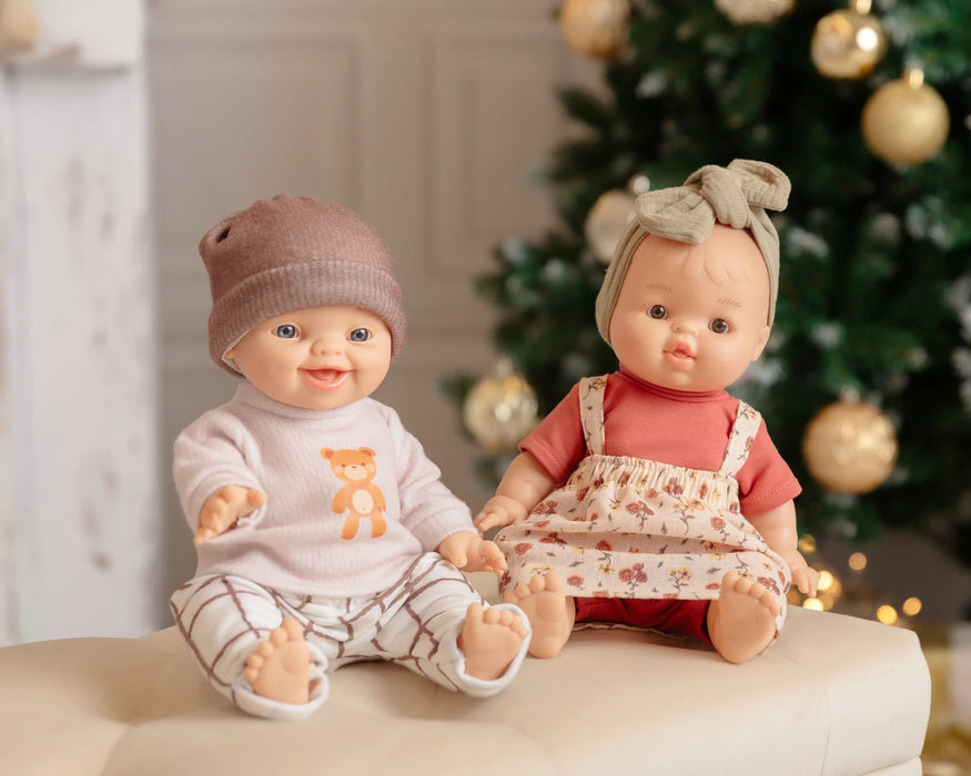 Paola Reina Baby Gordis - Frederica w/ Floral Dress & Headband PR