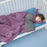 Nest Designs Winter Blanket - Purple Gumdrop M