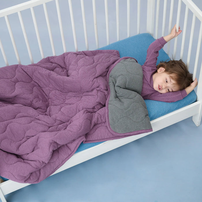 Nest Designs Winter Blanket - Purple Gumdrop M