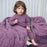 Nest Designs Winter Blanket - Purple Gumdrop M