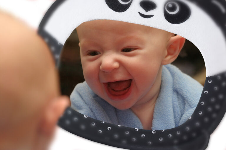 Benbat Baby Car Mirror - Panda