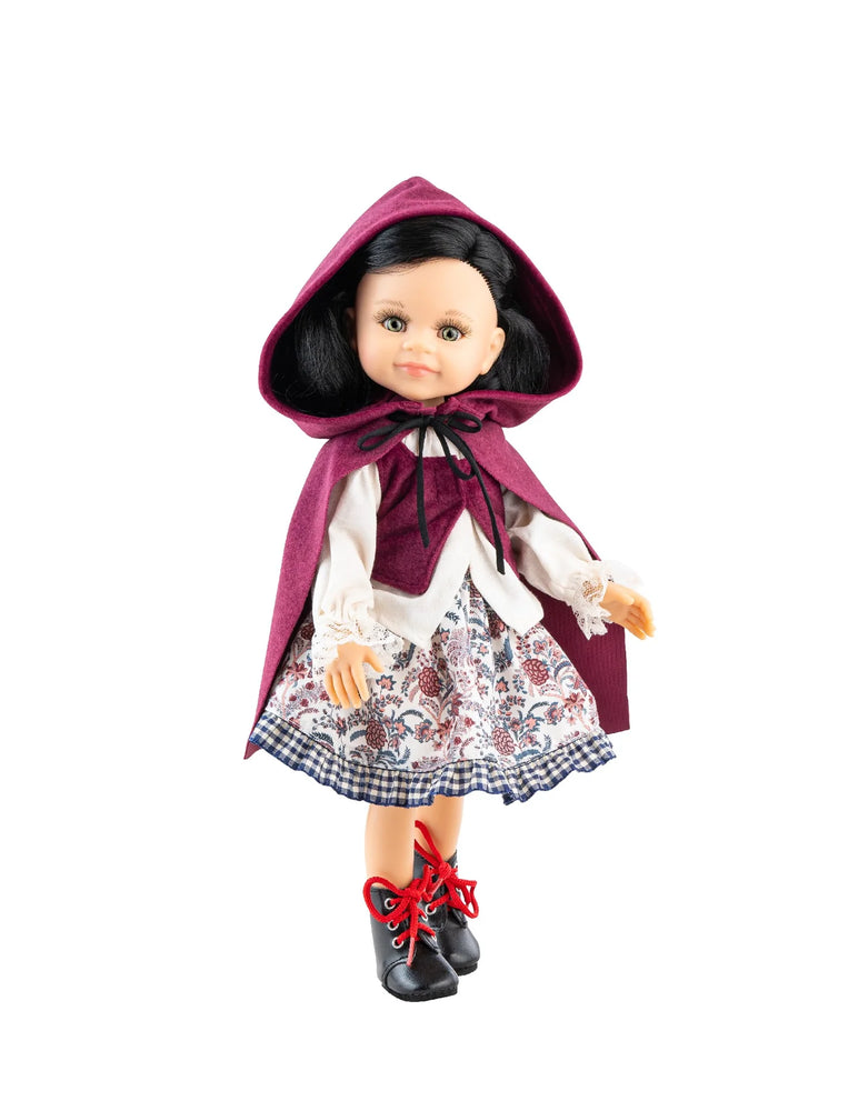 Paola Reina Las Amigas Doll - Catherine In White Antique Dress PR-4546