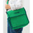 Omielife Insulated Nylon Lunch Tote - Green