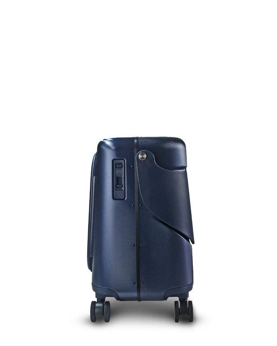 MiaMily Luggage Carry On Plus - Navy Blue