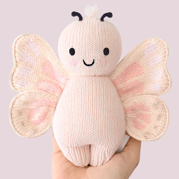 Cuddle+Kind Baby Butterfly - Petal Pink