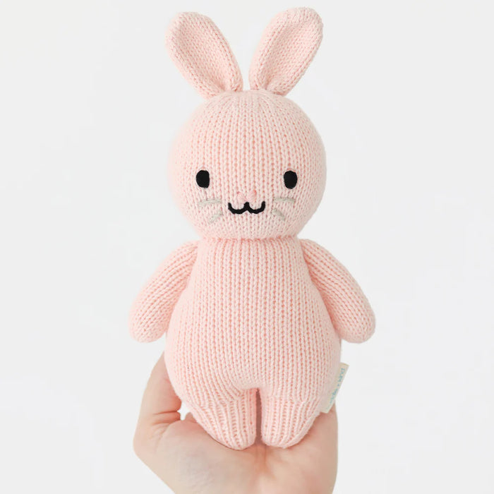 Cuddle+Kind Baby Rabbit - Powder Pink