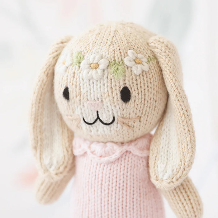 Cuddle+Kind Tiny Hannah The Bunny - Blush