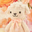 Cuddle+Kind Tiny Lucy The Lamb - Pastel