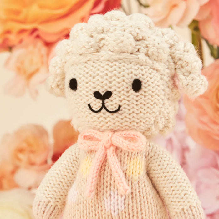 Cuddle+Kind Tiny Lucy The Lamb - Pastel