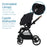 Maxi Cosi Oxford Stroller - Twillic Truffle