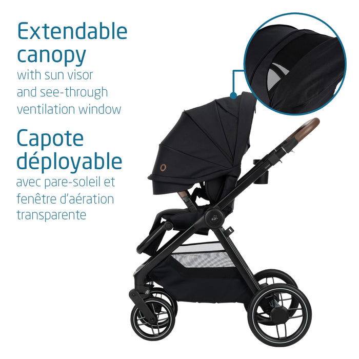 Maxi Cosi Oxford Stroller - Twillic Truffle