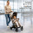 Maxi Cosi Oxford Stroller - Twillic Black