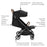 Maxi Cosi Eva Compact Stroller - Designer Black