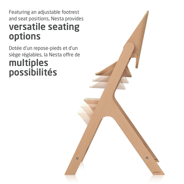 Maxi Cosi Nesta Complete High Chair - Classic Oat (Floormodel)