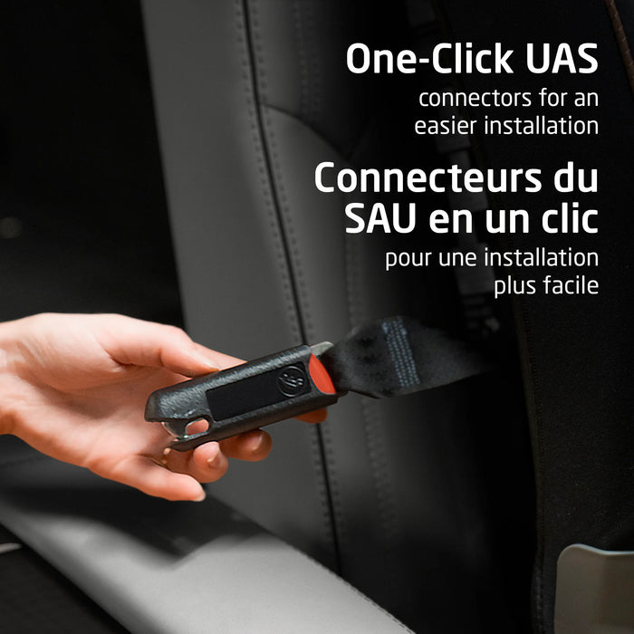 Maxi Cosi Kani All In One Car Seat - Authentic Black