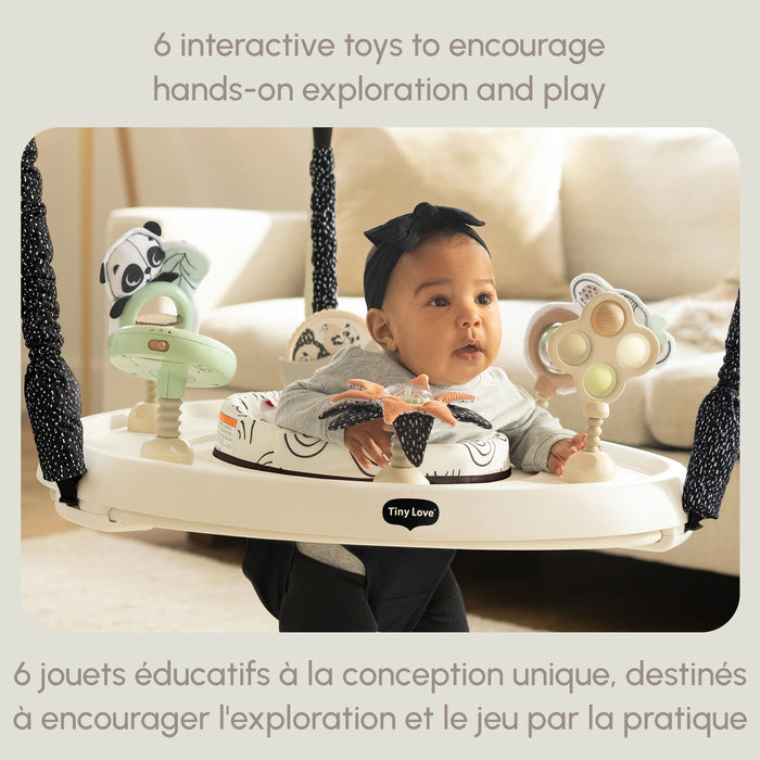 Tiny Love Black & White 4 in 1 Jumper