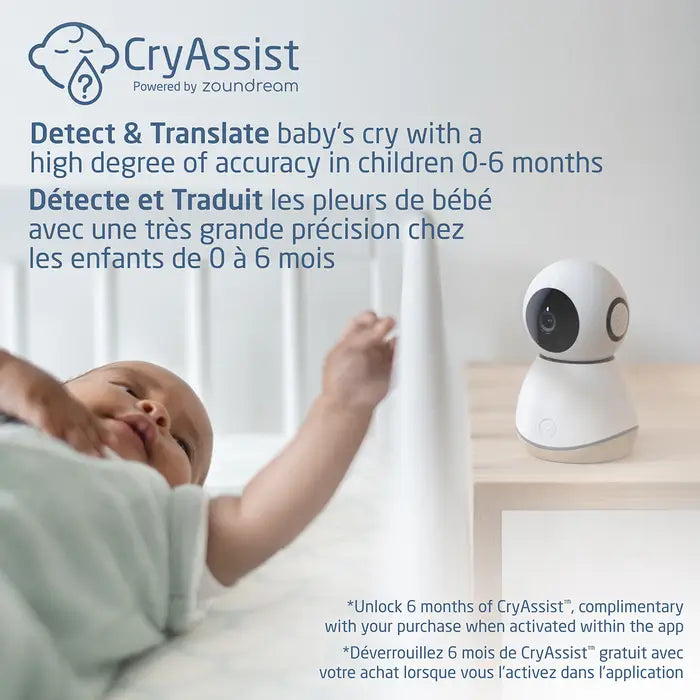 Maxi Cosi See Pro 360 Baby Monitor Parent Unit CryAssist