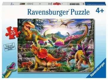 Ravensburger Puzzle 35pcs 4yr+ - T-Rex Terror