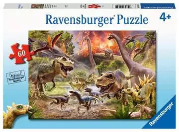 Ravensburger Puzzle 60pcs 4yr+ - Dinosaur Dash