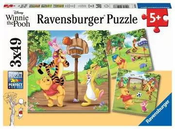 Ravensburger Puzzle 3x49pcs 5yr+ - Sports Day