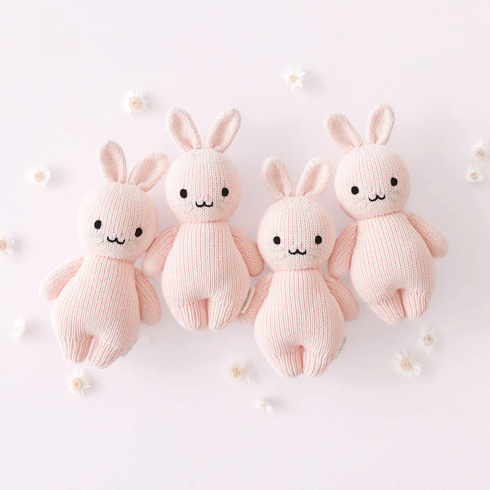 Cuddle+Kind Baby Rabbit - Powder Pink