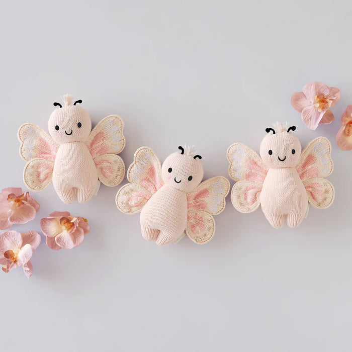 Cuddle+Kind Baby Butterfly - Petal Pink