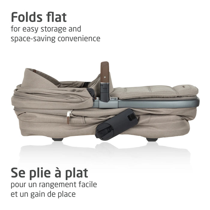 Maxi Cosi Fame Carry Cot - Twillic Truffle