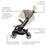 Maxi Cosi Oxford Stroller - Twillic Truffle