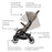 Maxi Cosi Oxford Cabin Stroller - Oak Truffle