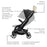 Maxi Cosi Oxford Stroller - Twillic Black