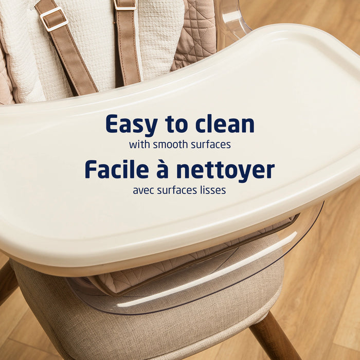 Maxi Cosi Kiskadee 360 Rotating High Chair - Natural Heritage