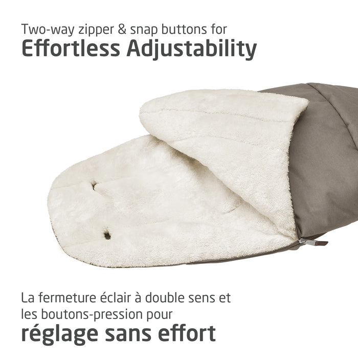 Maxi Cosi 2-In-1 Footmuff - Twilic Truffle