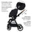 Maxi Cosi Oxford Mico Luxe+ Bundle - Black