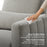 Maxi Cosi Dorian Channel Power Recliner - Crew Ash