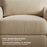 Maxi Cosi Ansel Swivel Glider and Power Recliner with Night Light - Linen