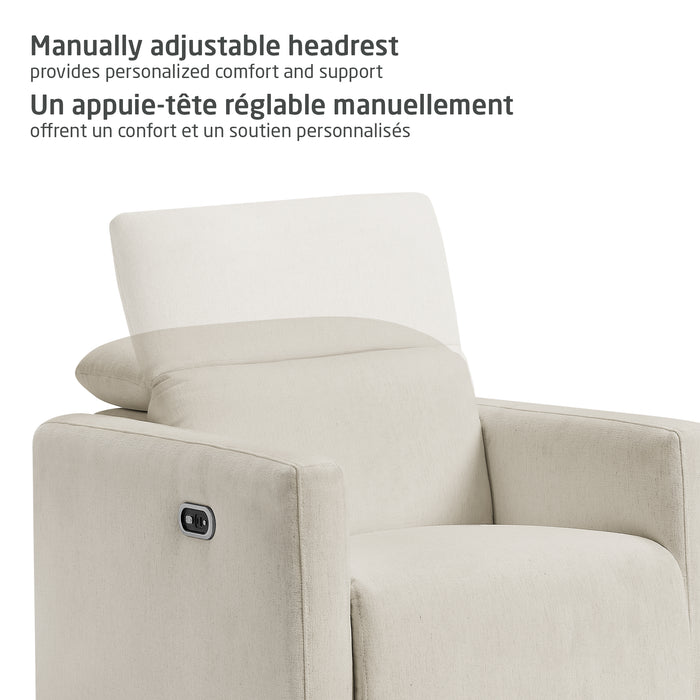 Maxi Cosi Isla Cloud Power Recliner - Vanilla