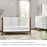 Little Seeds Toddler Guardrail (Spindle) Laurel Collection - Black