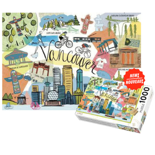 Trefl Puzzle 1000pcs - Vancouver