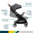 Safety 1st Spark Plus Stroller - Mineral Graphite