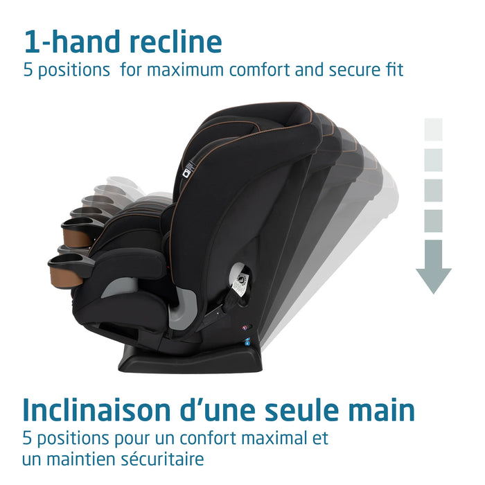 Maxi Cosi Kani All In One Car Seat - Authentic Black