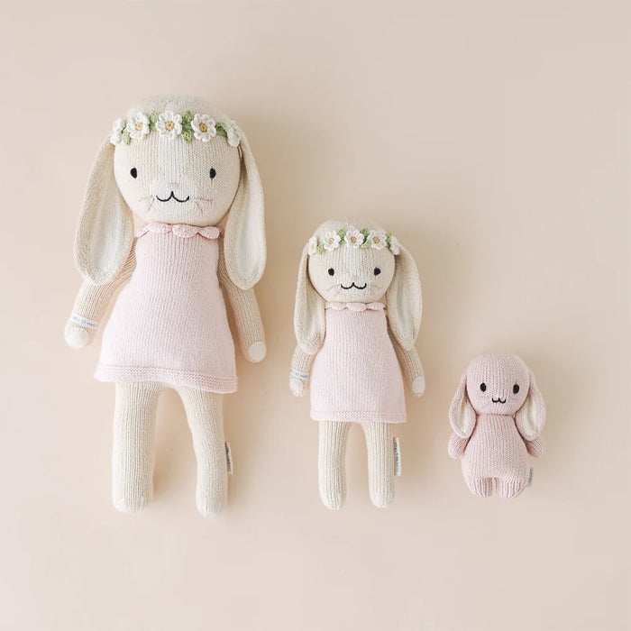 Cuddle+Kind Baby Bunny - Rose