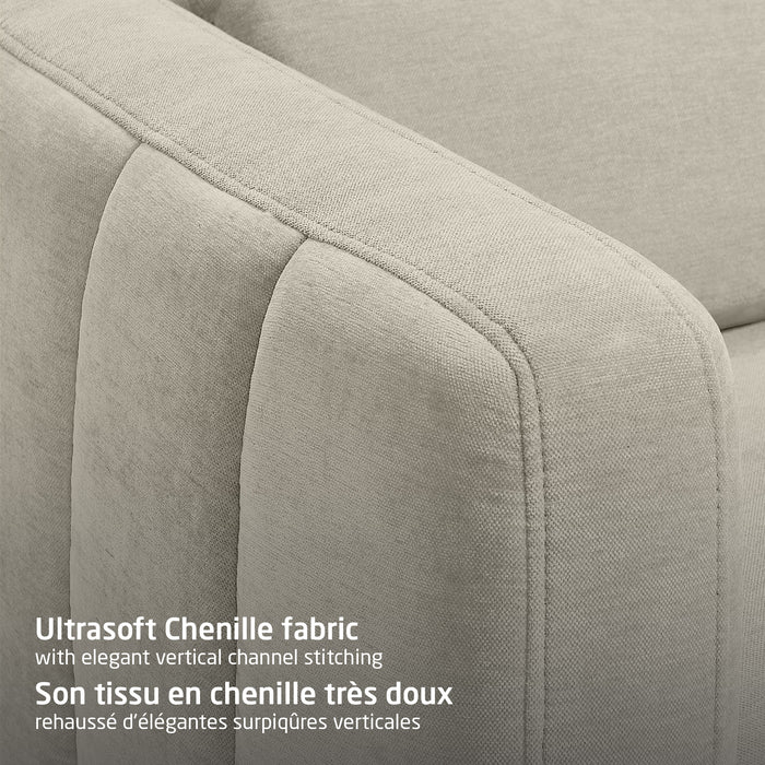Maxi Cosi Dorian Channel Power Recliner - Crew Fog