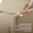 Maxi Cosi Ansel Swivel Glider and Power Recliner with Night Light - Linen