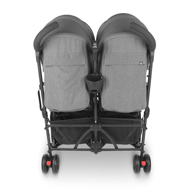 UPPAbaby G-Link V2 Double Stroller - Greyson