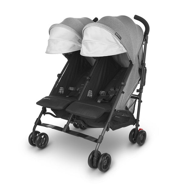 UPPAbaby G-Link V2 Double Stroller - Greyson