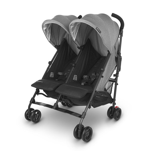 UPPAbaby G-Link V2 Double Stroller - Greyson