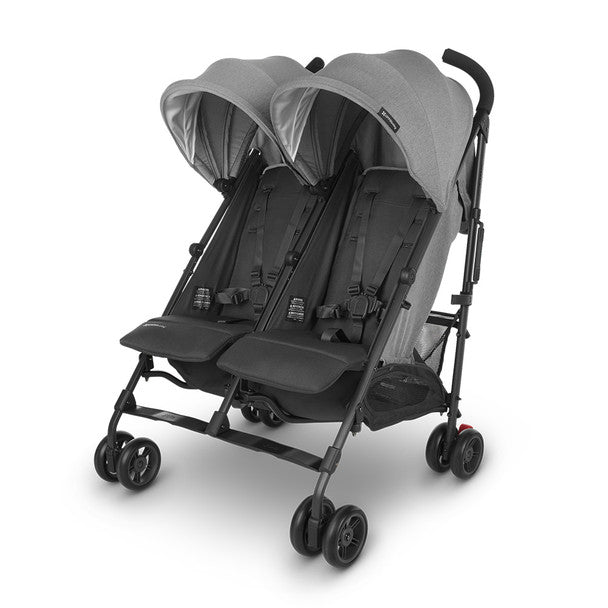 UPPAbaby G-Link V2 Double Stroller - Greyson
